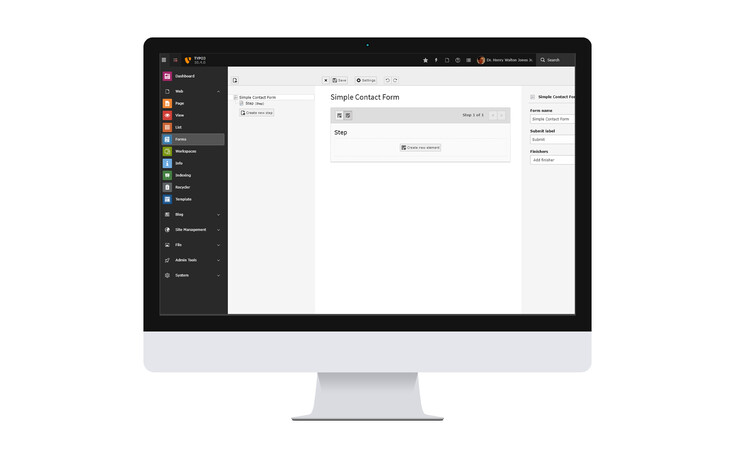 Umfangreiche Funktionen für ein optimales Nutzererlebnis mit TYPO3 Umfangreiche Funktionen für ein optimales Nutzererlebnis mit TYPO3